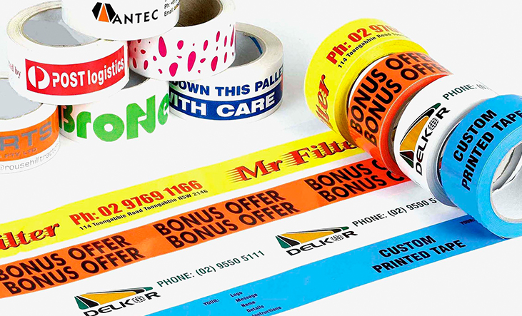Custom Printed Tapes
